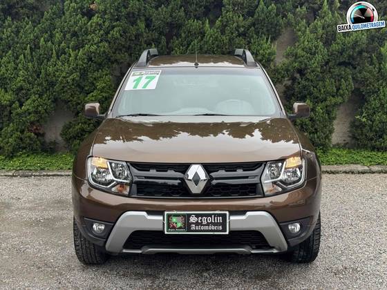 RENAULT DUSTER 2.0 DYNAMIQUE 4X2 16V FLEX 4P AUTOMÁTICO